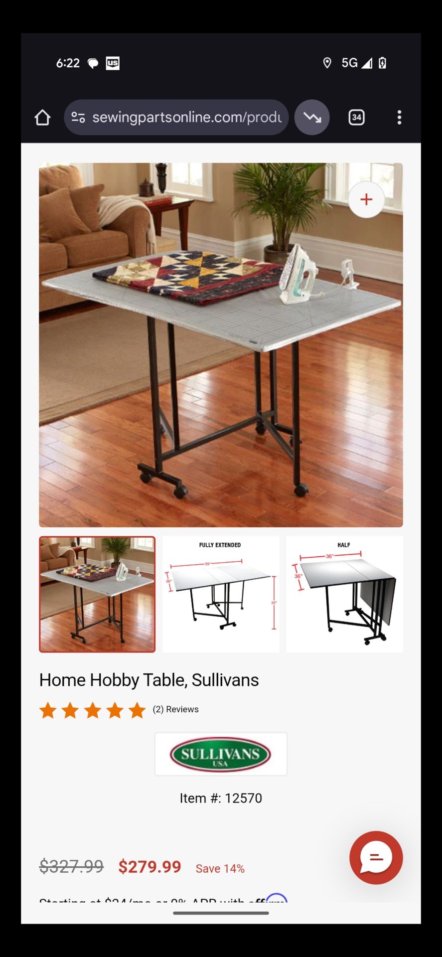 Foldable Table