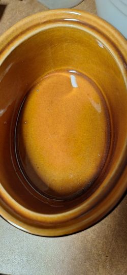 Brownish Carmel Side Dish