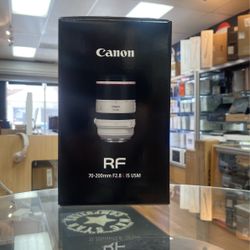 Canon RF 70-200mm F2.8