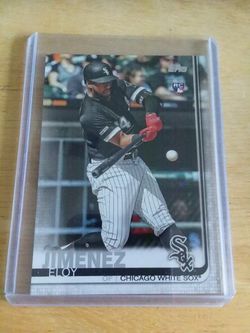 Elroy Jimenez Rookie Card