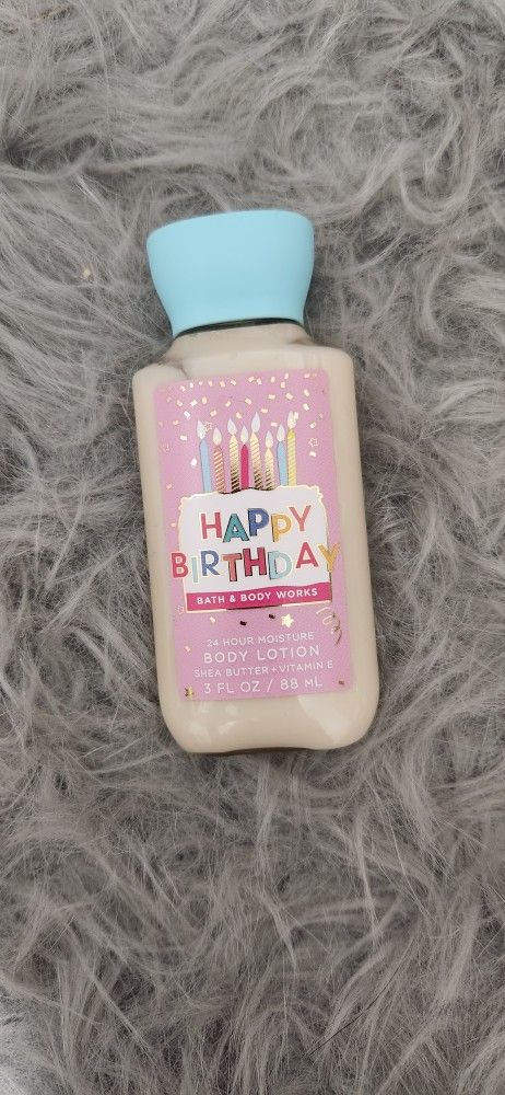Bath & Body Works Mini Lotion