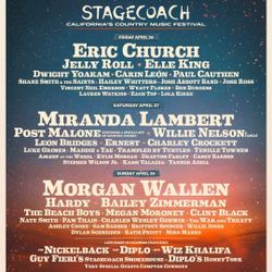 Stagecoach VIP PIT Corral Standing