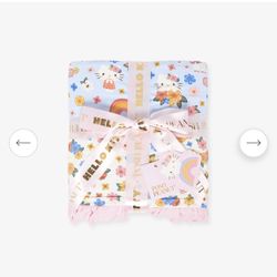 Posh Peanut Hello Kitty Ruffled Luxe Patoo