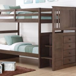 Brand New Twin Bunk Bed $39 Down No Credit Needed