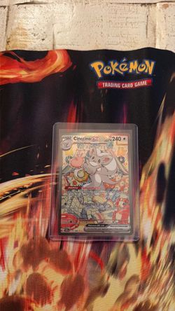 Cinccino EX Destined Rivals