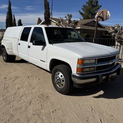 1996 Chevy 3500 Crew Cab Dually - rebuilt motor