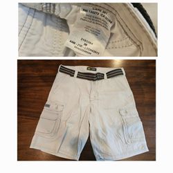 Lee Men's Cargo Shorts Size 36