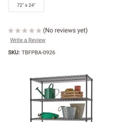 Indoor Outdoor 5 Tier Rack