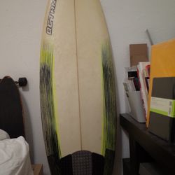 Octane Used Surfboard 6’0”