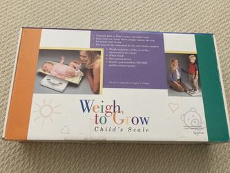 Old Fashioned Baby Scale/$15 Firm/ Lakeside