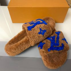 lv house slippers for women