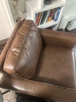 Brown chair