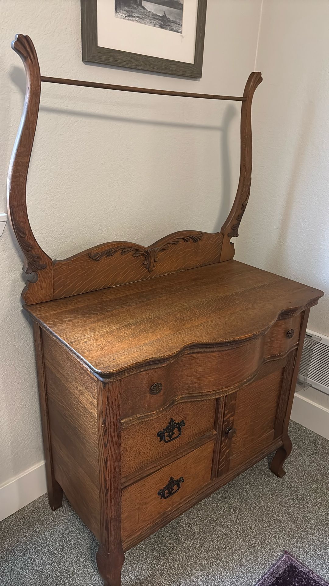 Antique Wash Stand
