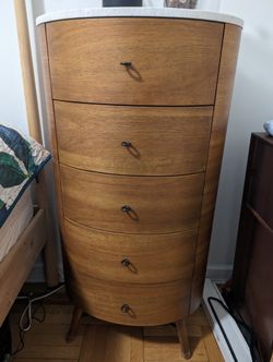 West Elm Penelope Narrow 5 drawer Dresser for Sale in Brooklyn NY