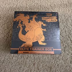 Pokémon Champion's Path Elite Trainer Box Booster Promo Charizard 2020 English