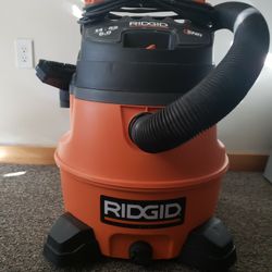 Ridgid 14 gallon  6.0 HP Shop Vacuum