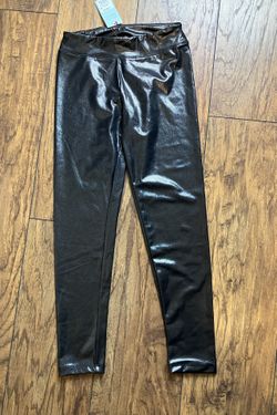 Girls Sz 10/12 Black Sparkle Leggings, Cat & Jack, NWT