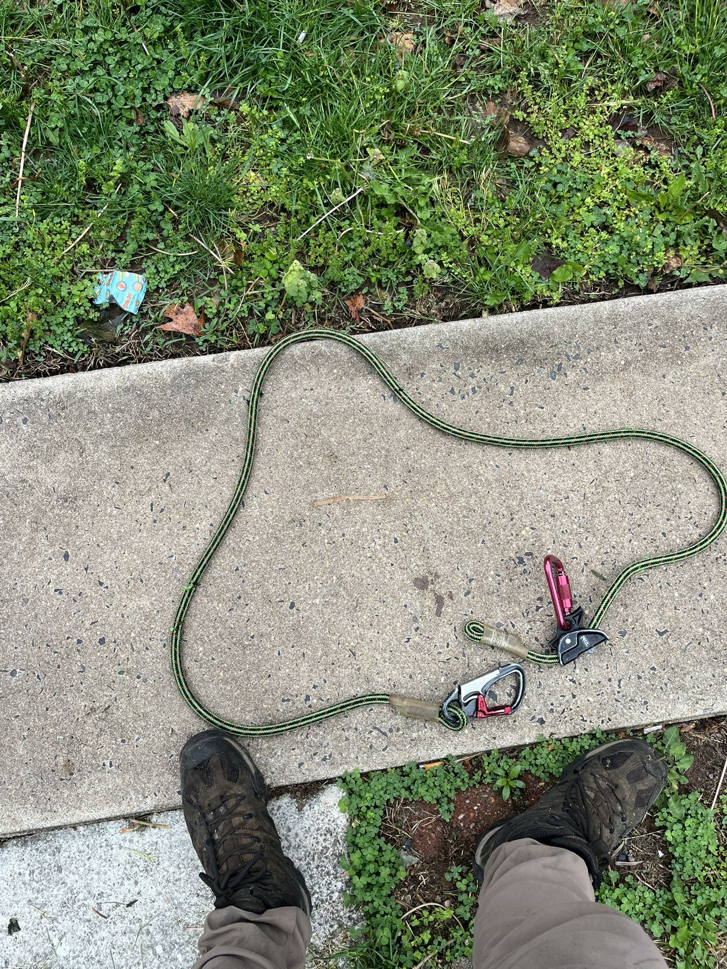 8 Foot Rope Lanyard-Tree Climbing