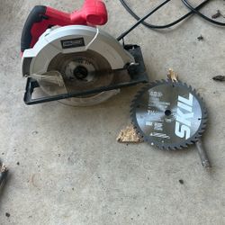 Tool Shop Saw