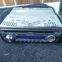 Autoestereo Panasonic 