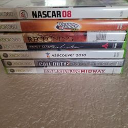 Xbox 360 Games 