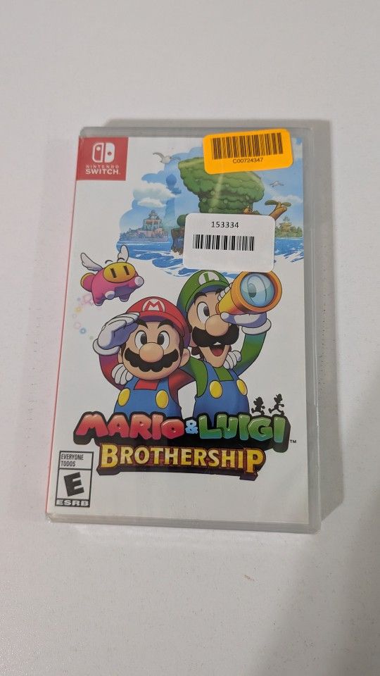 Mario & Luigi Brothership (NEW)