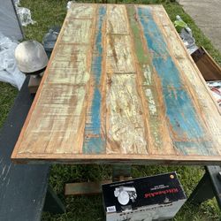 Beautiful Multicolored Tables