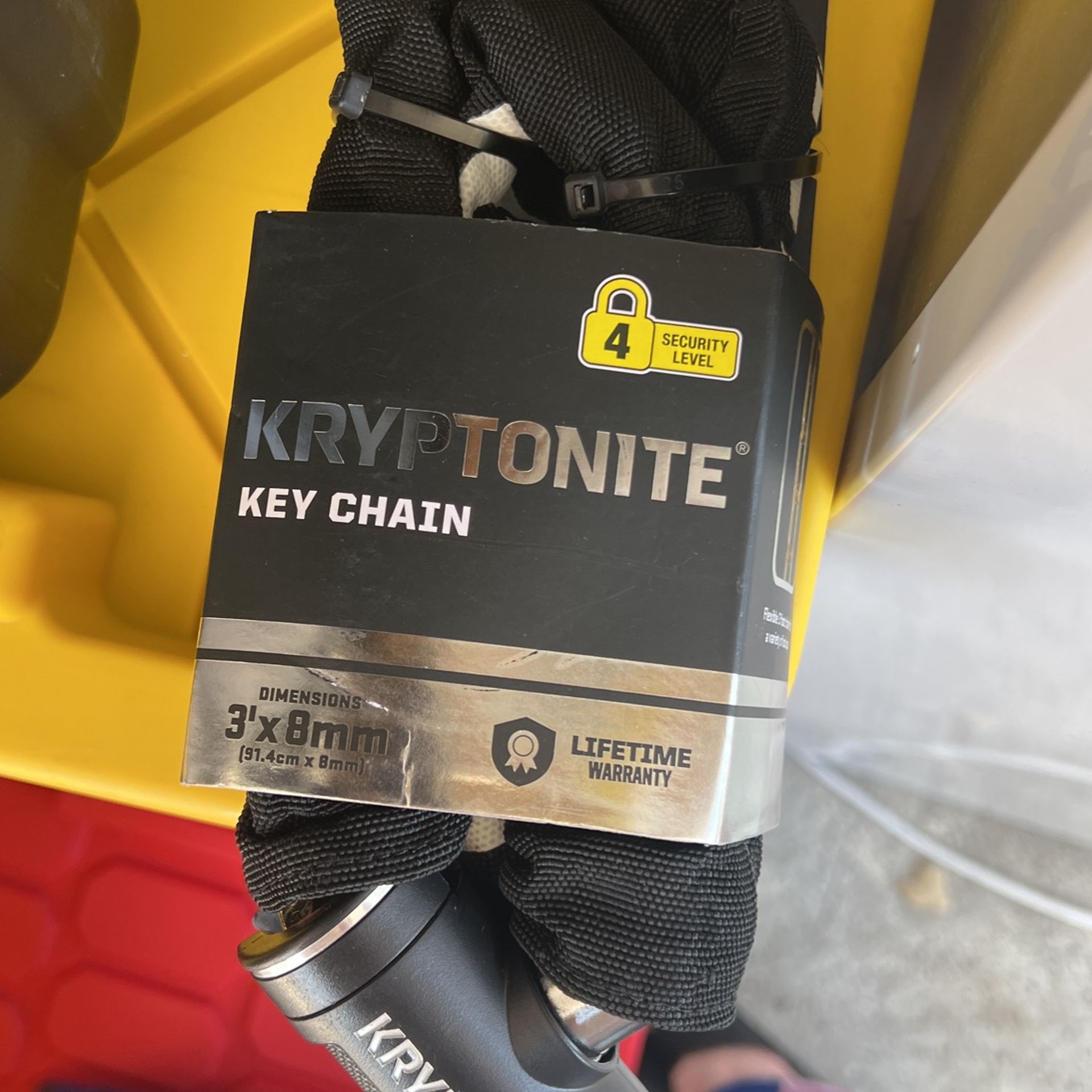 Kryptonite Key Chain 