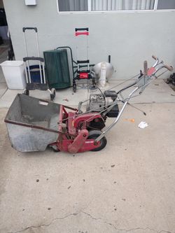 Reel mower