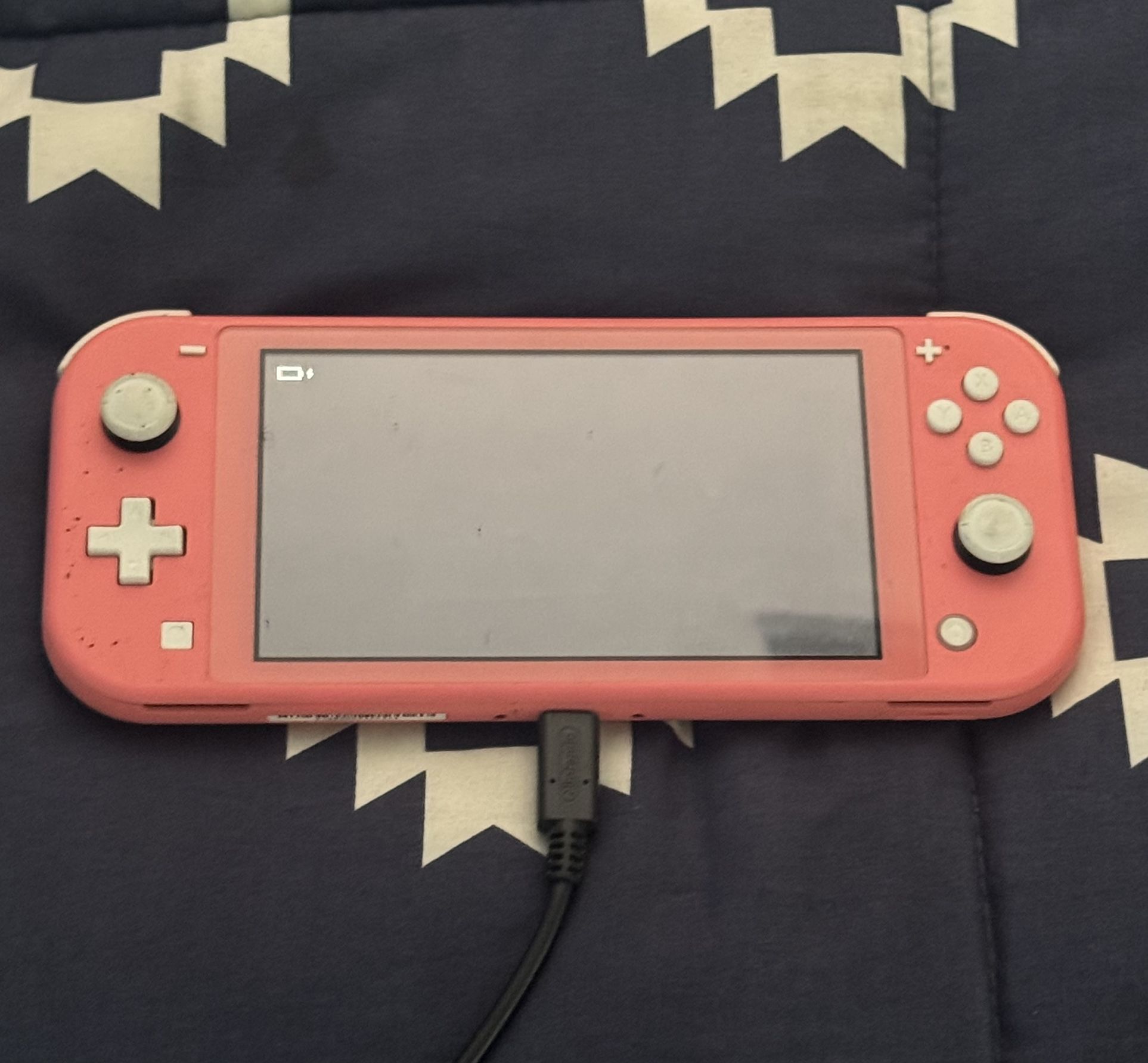 pink nintendo switch