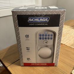 Electronic Keypad Door Lock with Orbit Knob and Flex Lock - $100