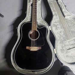 Takamine 12 string *SEE DISC AND PICS*