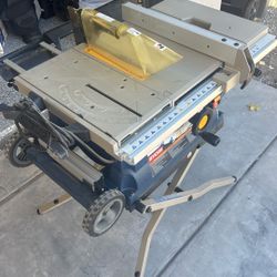 10” Portable Table Saw