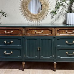 Gorgeous Restored Dresser/Buffet/Credenza 
