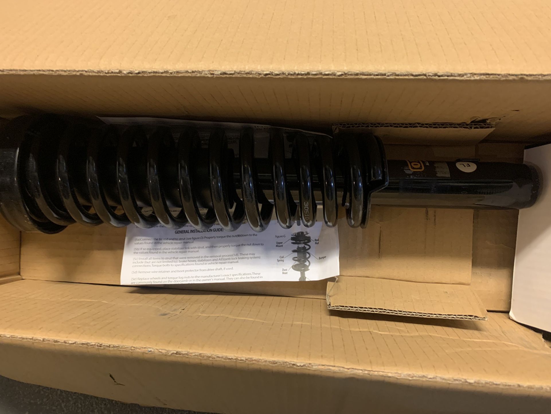 Honda Civic 4 Struts
