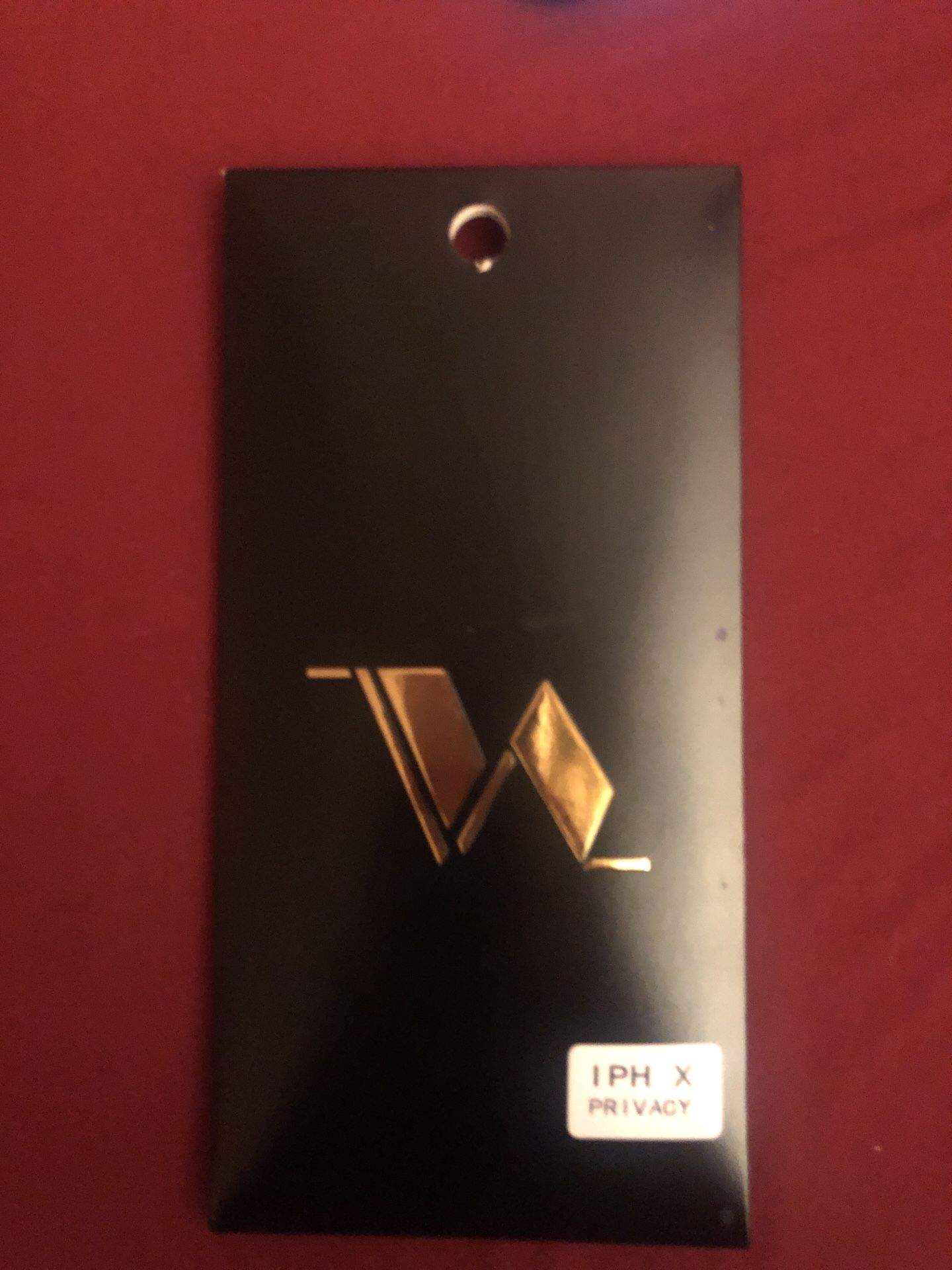 iPhone X/XS Privacy screen protector