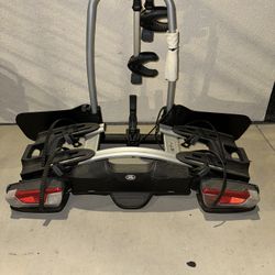 Thule land rover bike rack