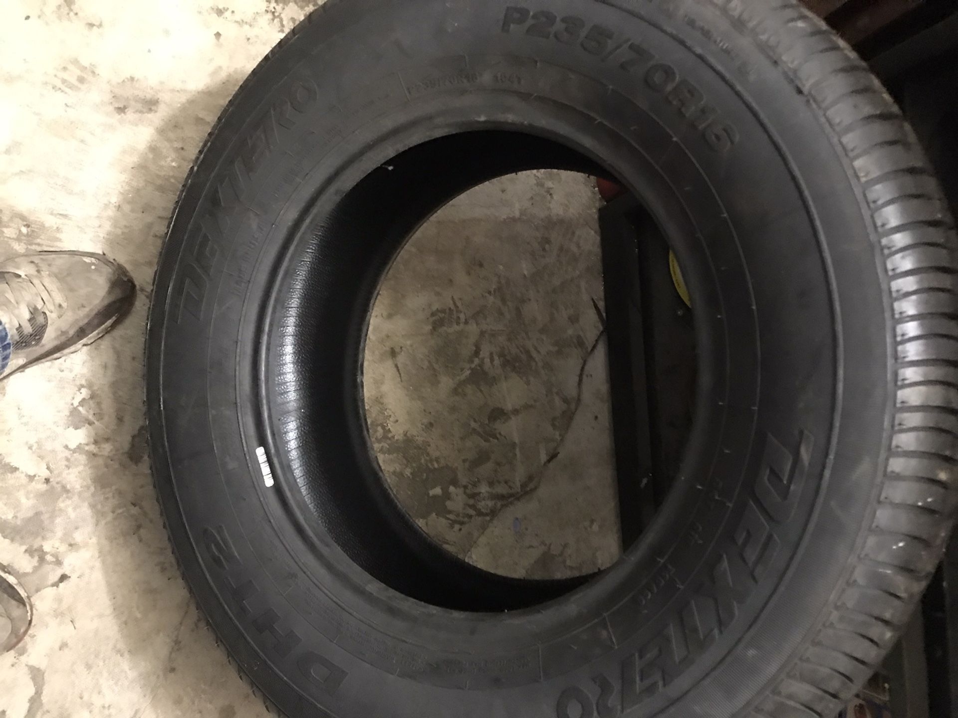 New Tire