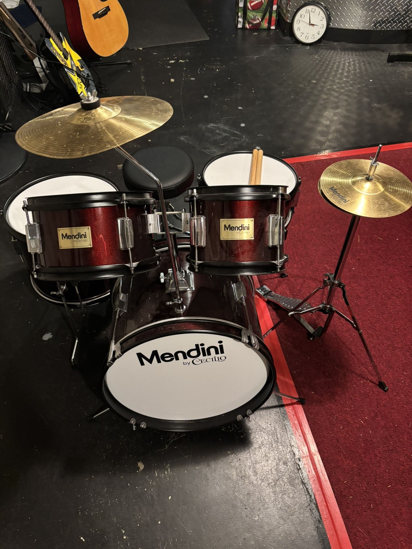 Kids Mendini Drum Set