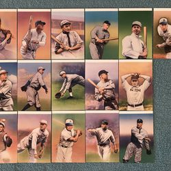 Set of USPS Legends of Baseball First Day Covers & Postal Cards
