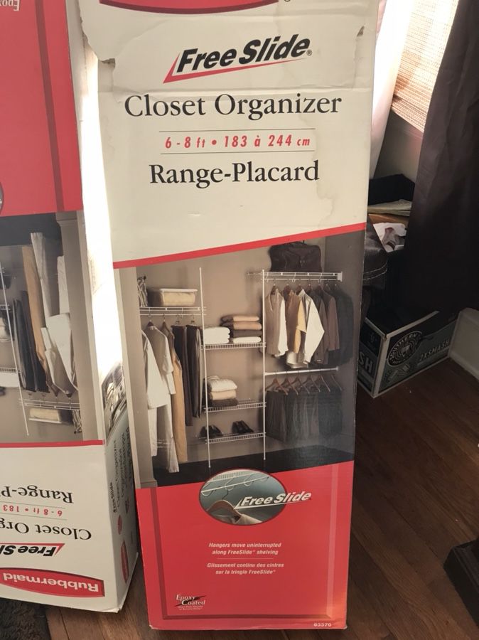 Closet Organizer Brand New