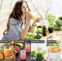 Portable Blender,Personal Size Blender Juicer Cup,Smoothies and