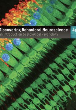 Discovering Behavioral Neuroscience PDF