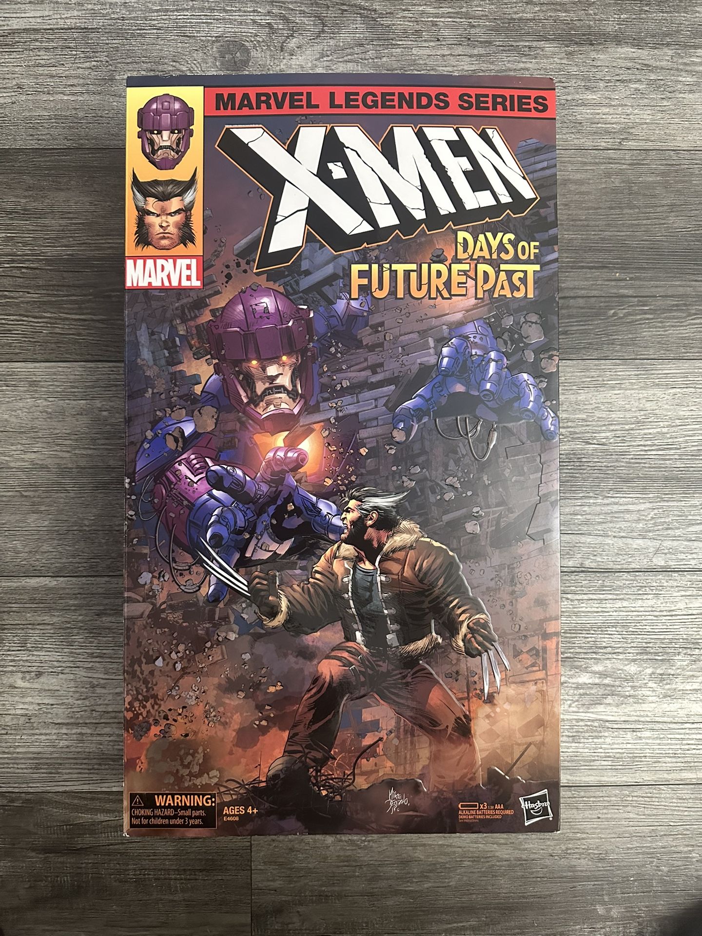 Marvel Legends Sentinel & Wolverine Figures Days Of Future Past