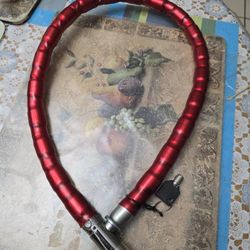 Keyed Cable Security Lock Heavy-Duty 