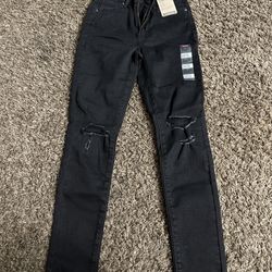 Levi's women's high rise skinny size 0 . 25x28