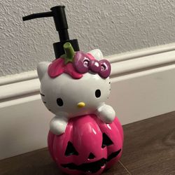 Hello Kitty Soap Dispenser