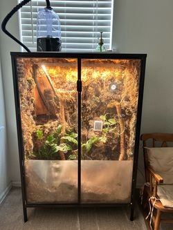 IKEA RUDSTA Terrarium Cabinet