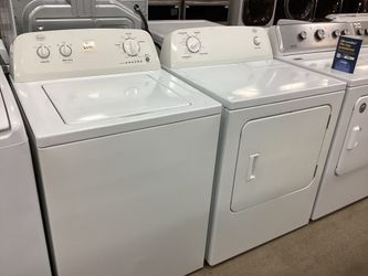 Roper Top Load Washer and Electric Dryer Set