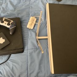 PlayStation 4 60hz 27inch Monitor And 2 Terabyte External Storage 